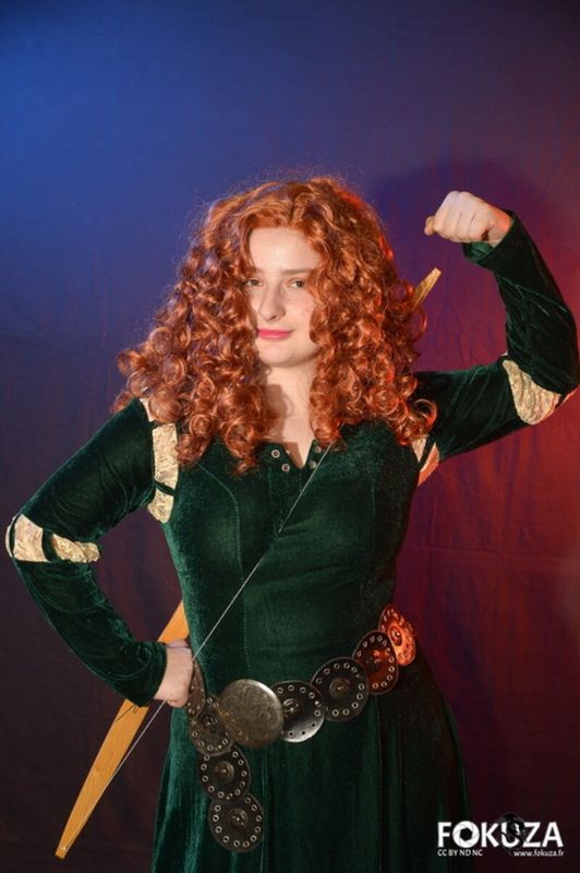 Crimsonfairy – Merida