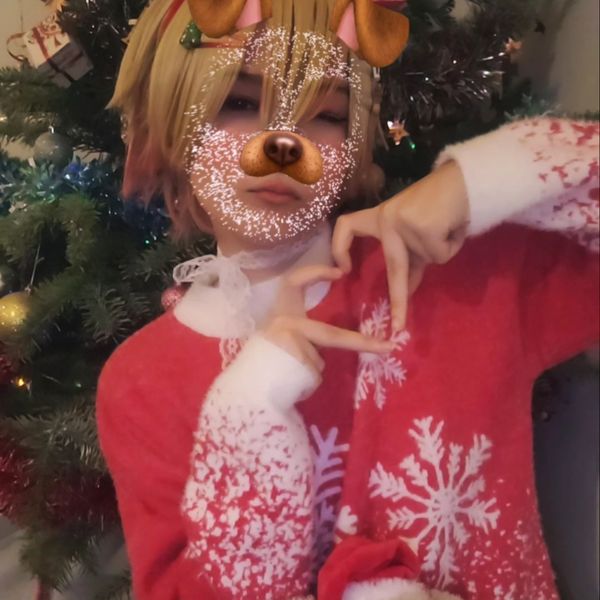𝘌𝘪𝘫𝘪 - Tsukasa ( Chrismas) 