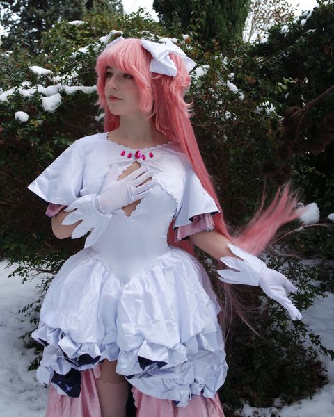 Linemynx - Snowy day w Madoka