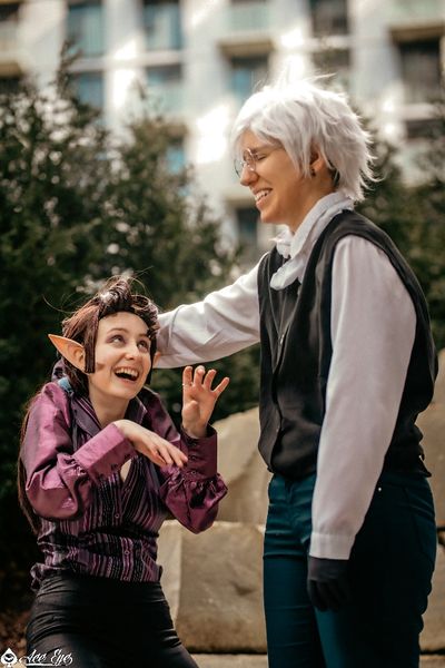 Pangofan - Scanlan x Percy