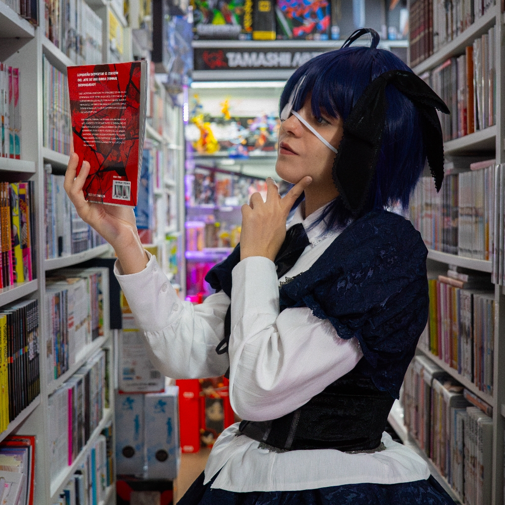 Rikka - shopping!