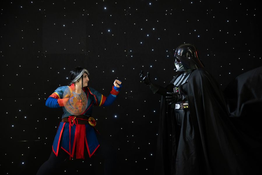 Ikigaicosplay - Vader @ ENTER