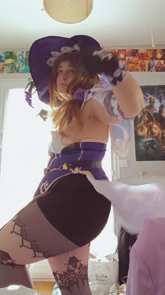 Clam_cosplay - Lisa
