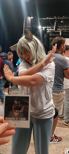 Cosplays from Chainsmoker cat