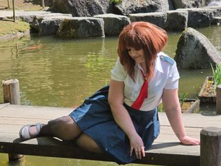 Ochaco school preview 3