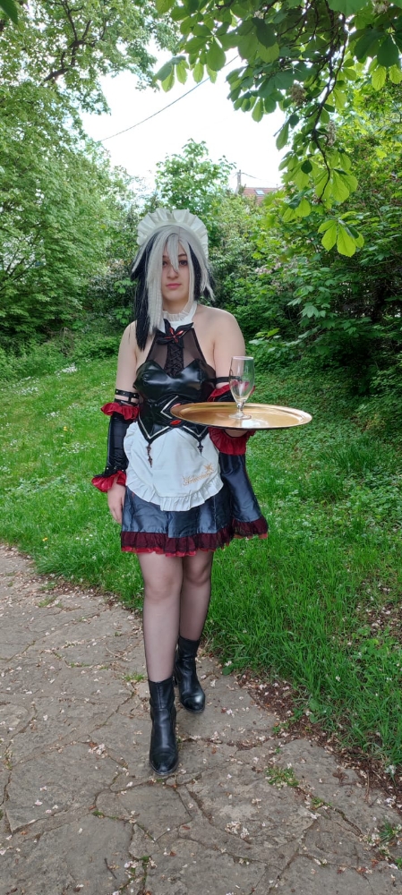 Arlecchino maid — photo 15