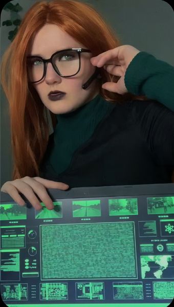 Cosmos_☆ - Barbara Gordon (Dc)