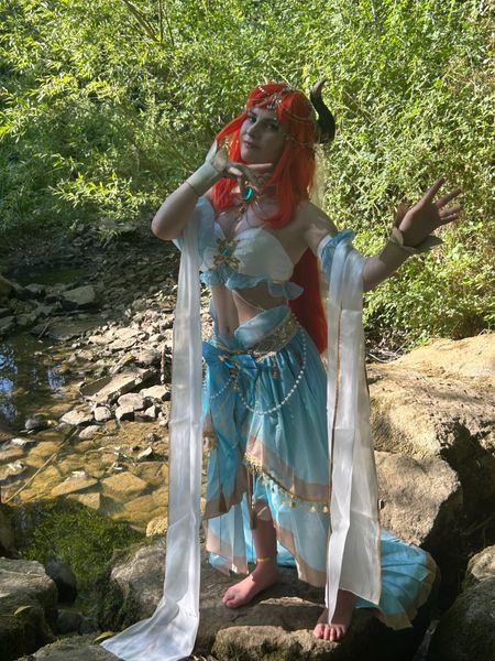 Ha.ru__cos - Nilou Aqua seraphina