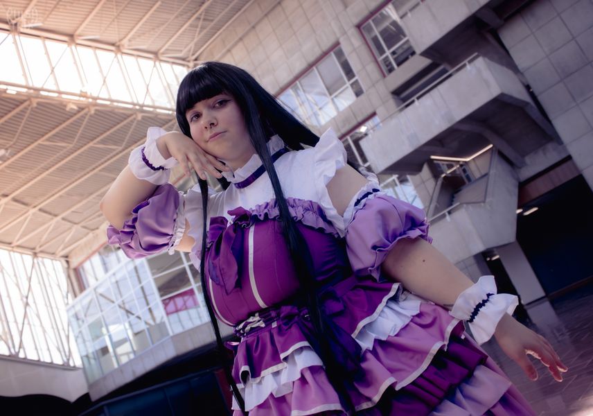 Zouzou_cos_art - Homura Akemi Scene