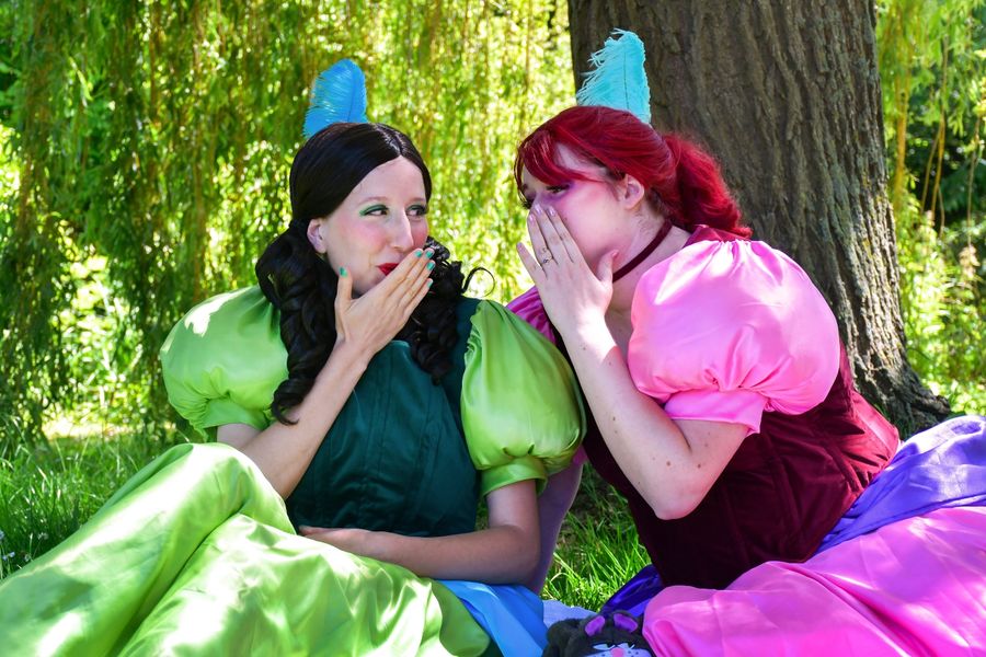 Ladyjenkiins_ - Javotte et Anastasie