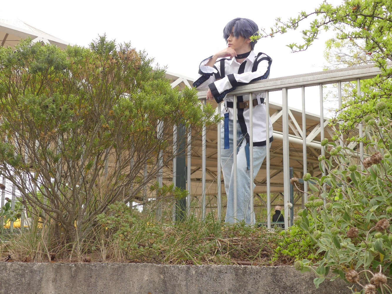 Kazui a Japan party — photo 22