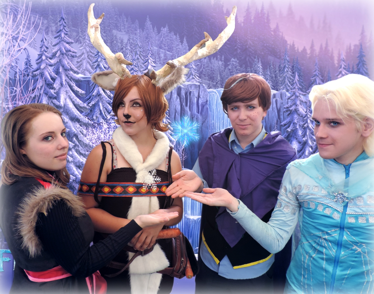 Frozen Genderbend - Photo 5
