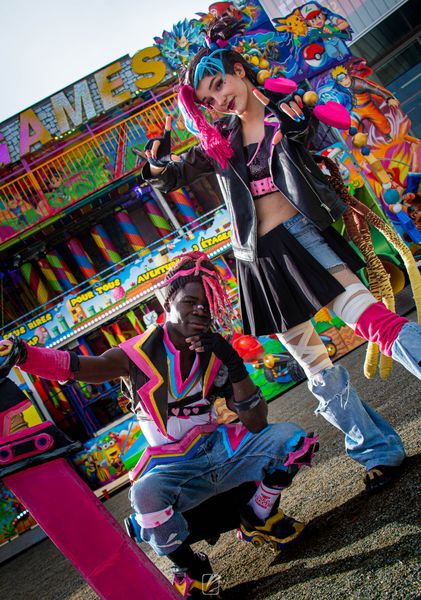 Tsuki_kage_ - Jinx lovestruck 
