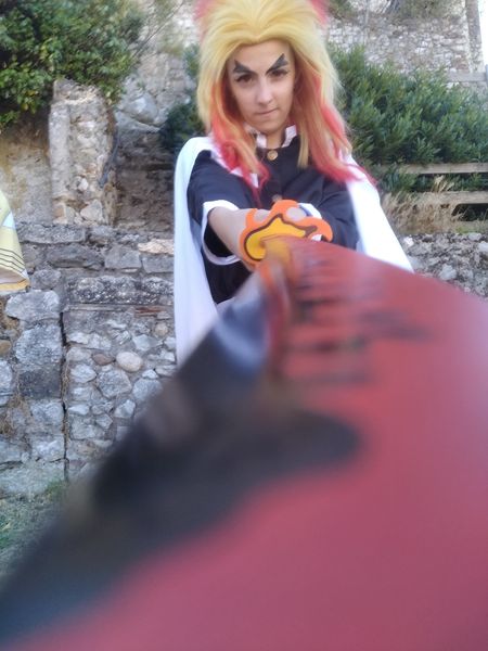 Mimikiwi.cos - Kyojuro Rengoku 