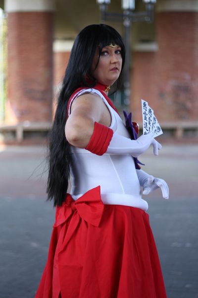 Amy-sama - Super Sailor Mars 