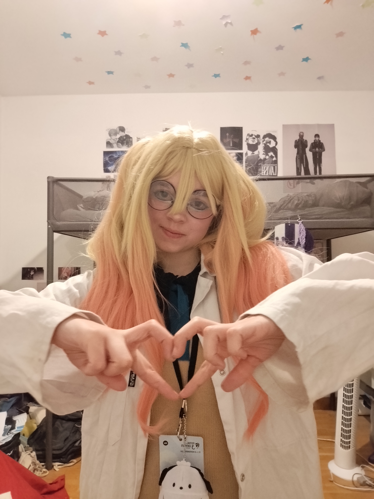 Saki scientist 🤓🩷 — photo 13