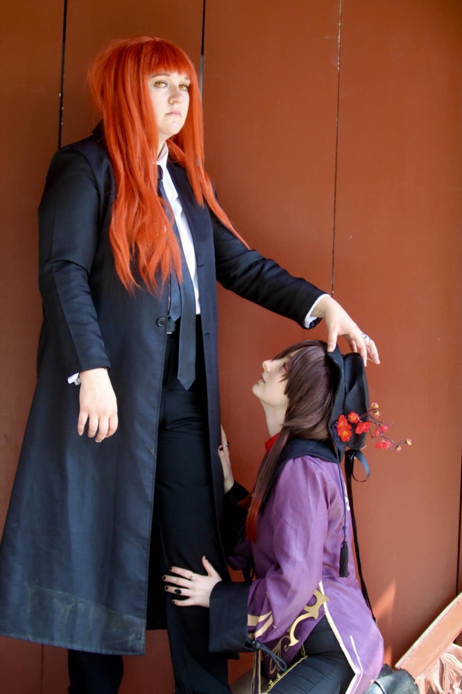 Hu Tao x Makima - Photo 57