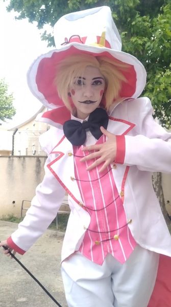 Mimikiwi.cos - Lucifer Hazbin hotel 