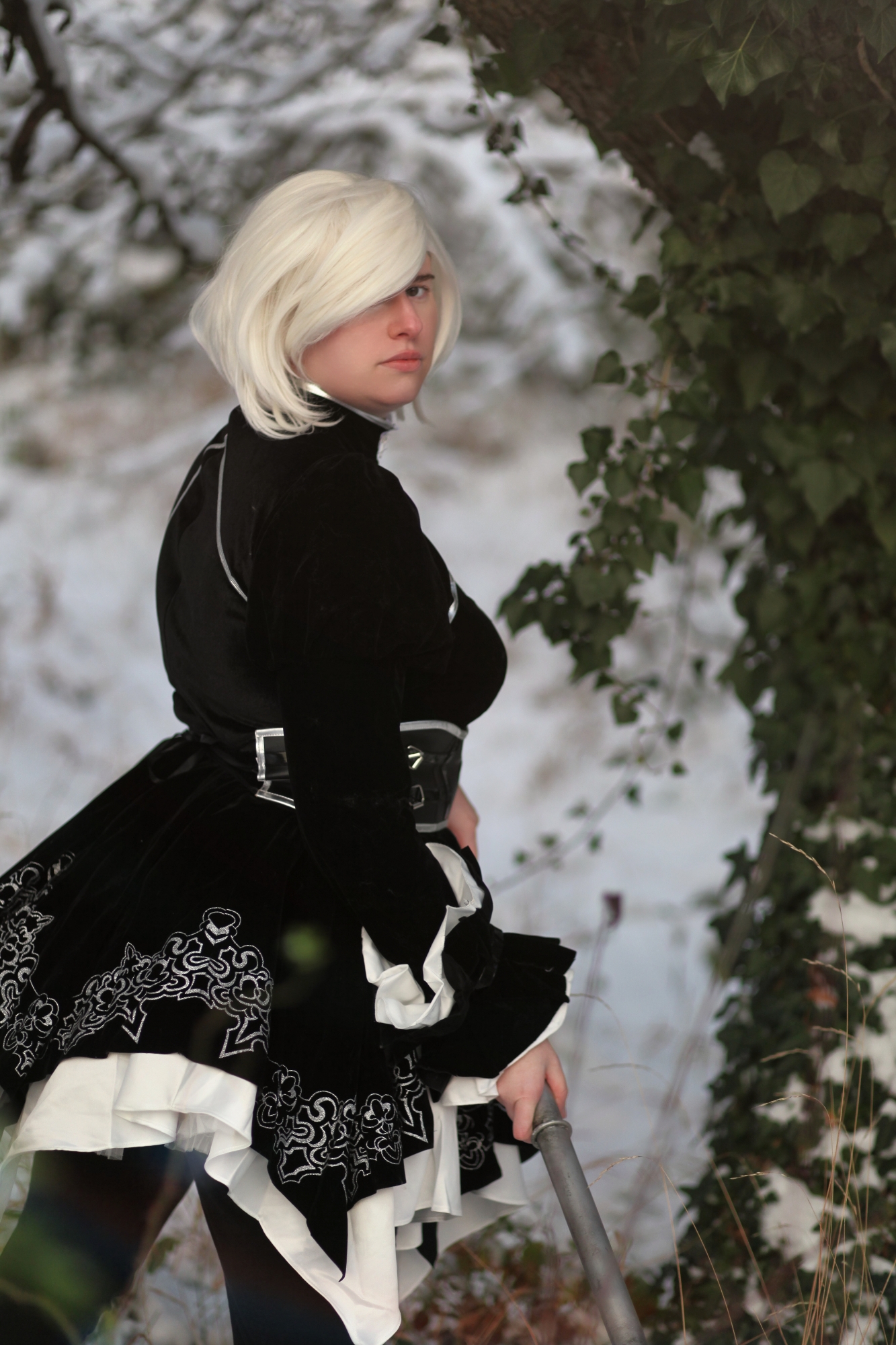 2B dans la neige - Photo 1