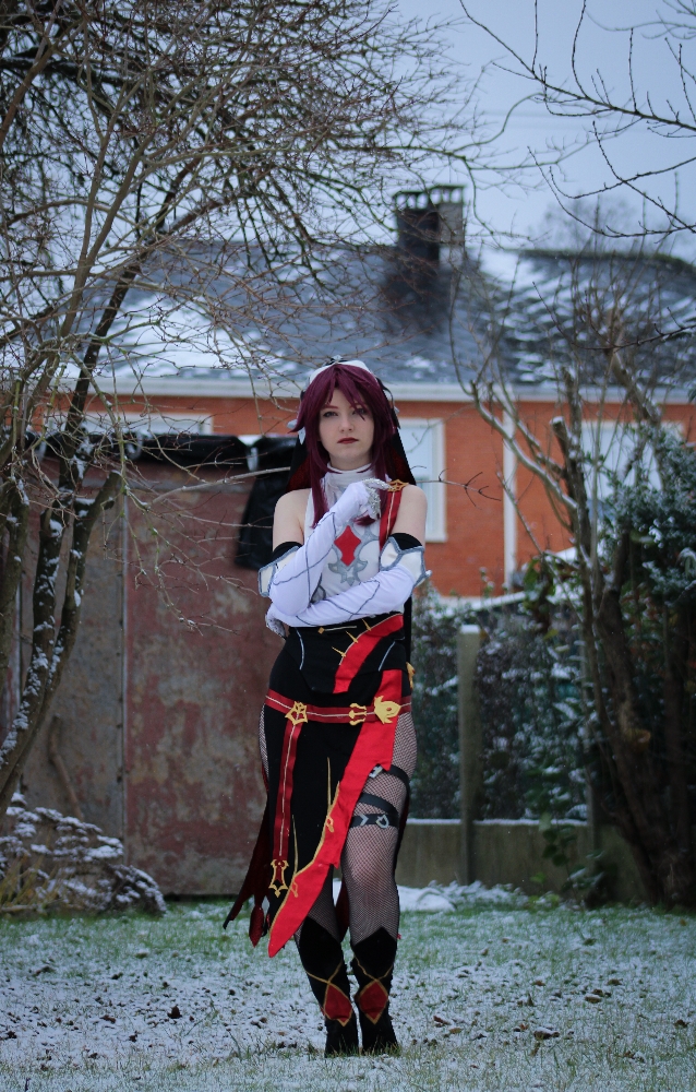 Rosalia & la neige - Photo 2