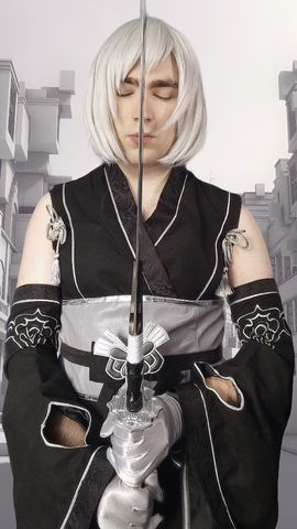 2b kimono