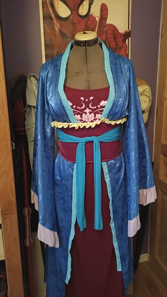 Naya_mitsui - Lihua cosplay
