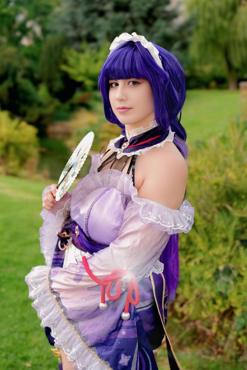 Moon_.___ – Raiden shogun maid 