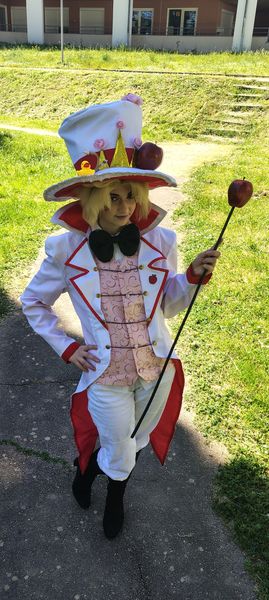 Mimikiwi.cos - Lucifer Hazbin hotel 