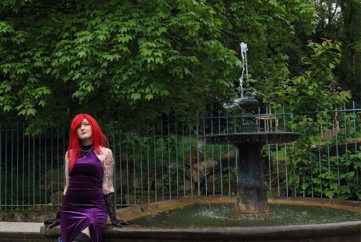 Erza robe de bal