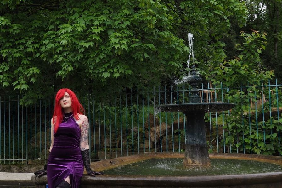 Moonflo.cos - Erza robe de bal