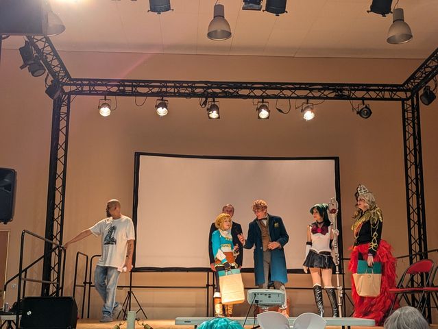 Concours cosplay