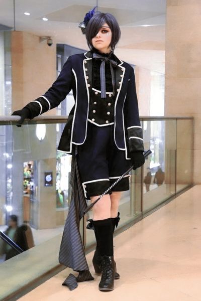 Sylverius_cos - Ciel Phantomhive
