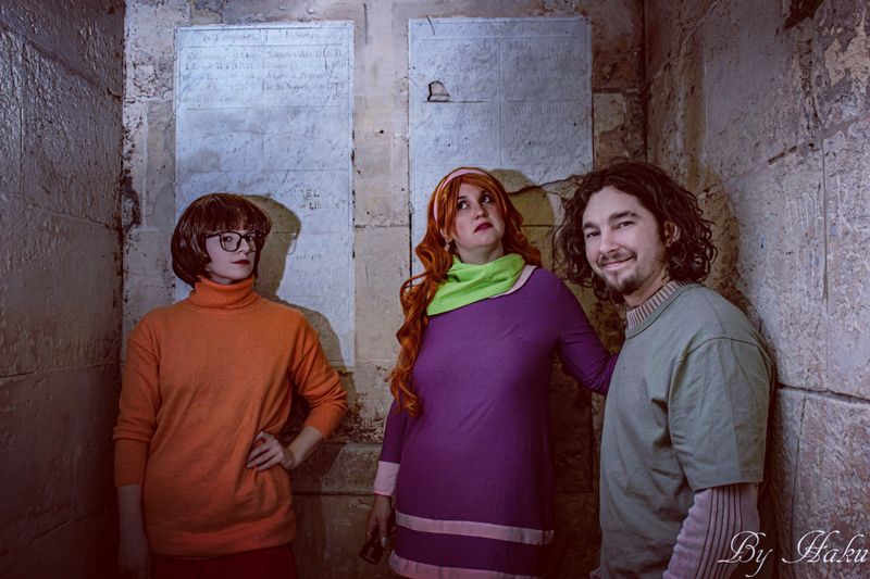 Maïchkacosplay – Shooting Cimetière