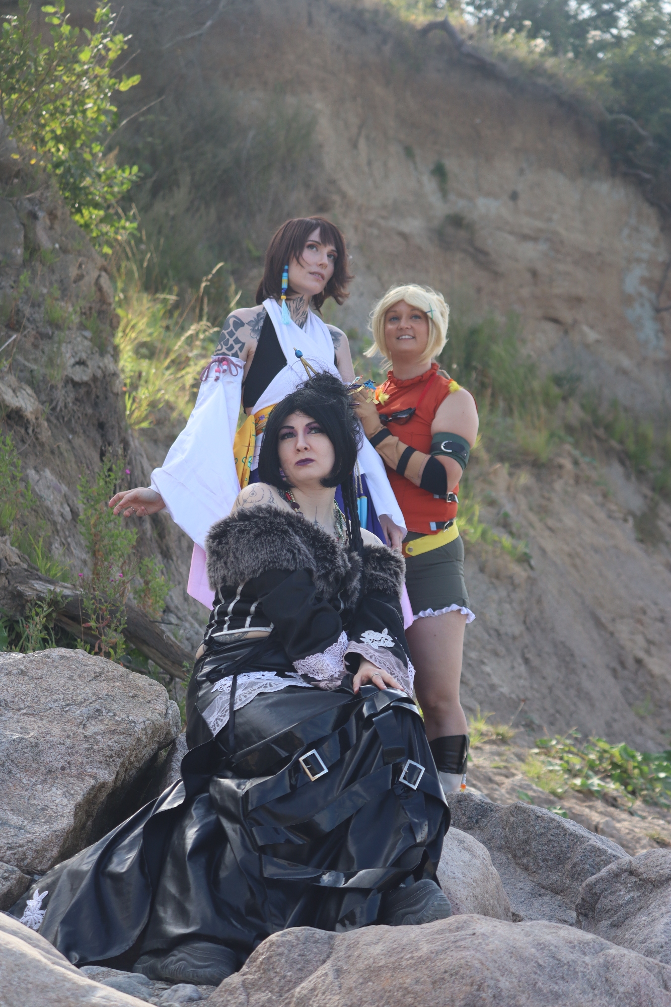 Rikku mit Yuna&Lulu — photo 176