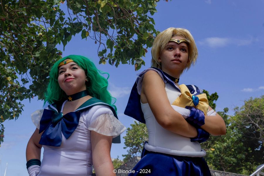 Michiru_cosplay - Uranus & Neptune