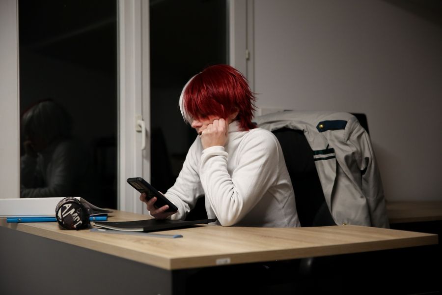Koh._univers - Shoto Todoroki 