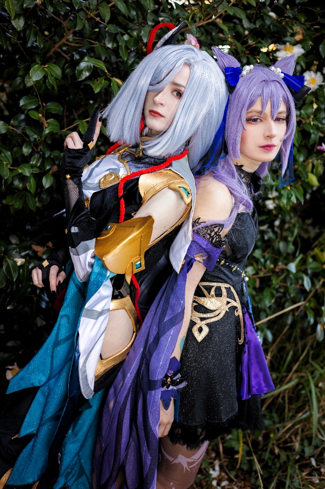 Keqing skin - Photo 3