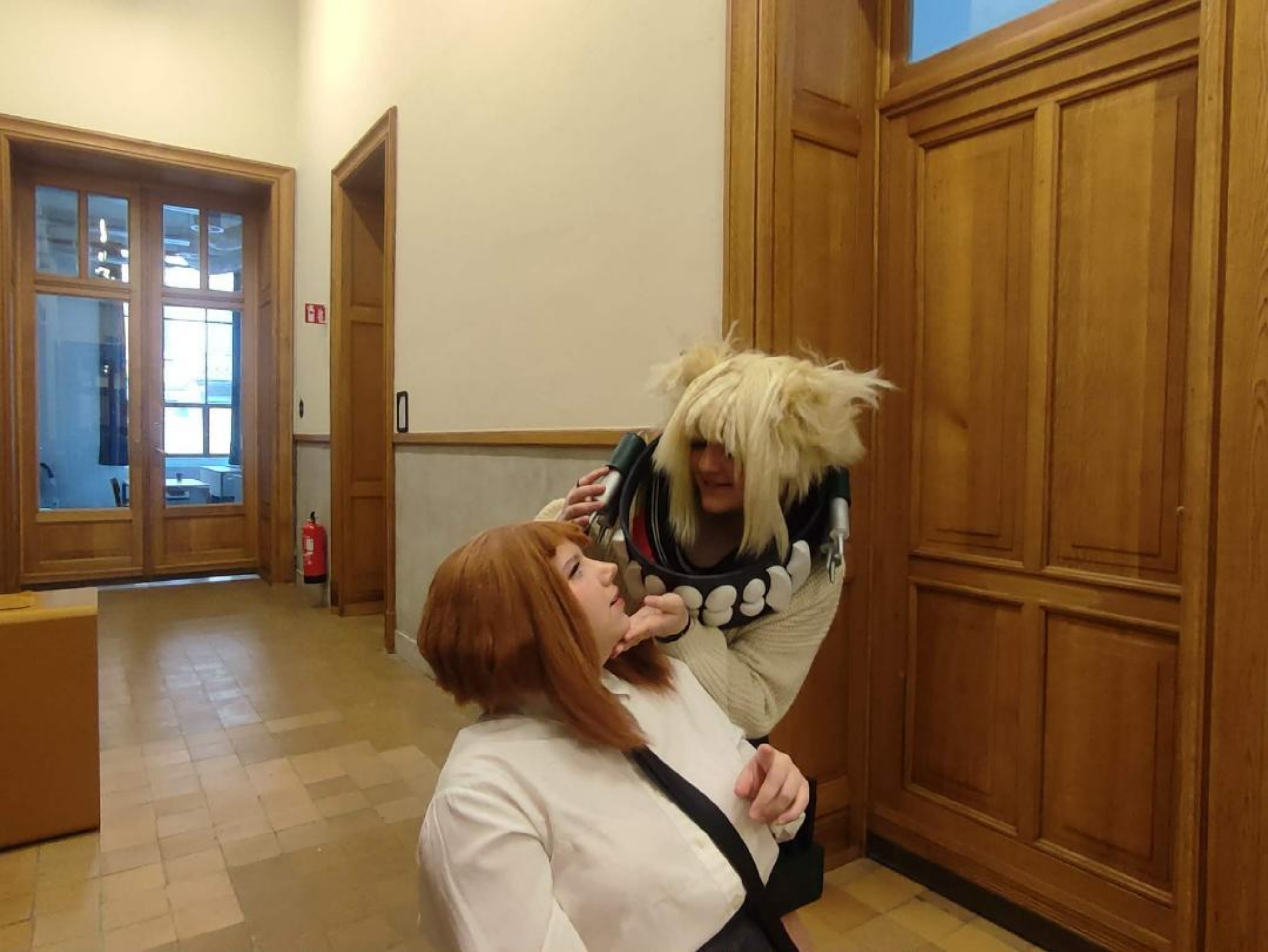 Ochaco et toga — photo 29