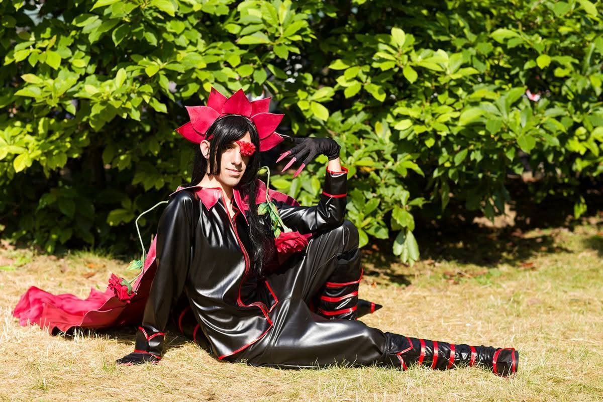 Kamui_shiro – Black rose dragon 