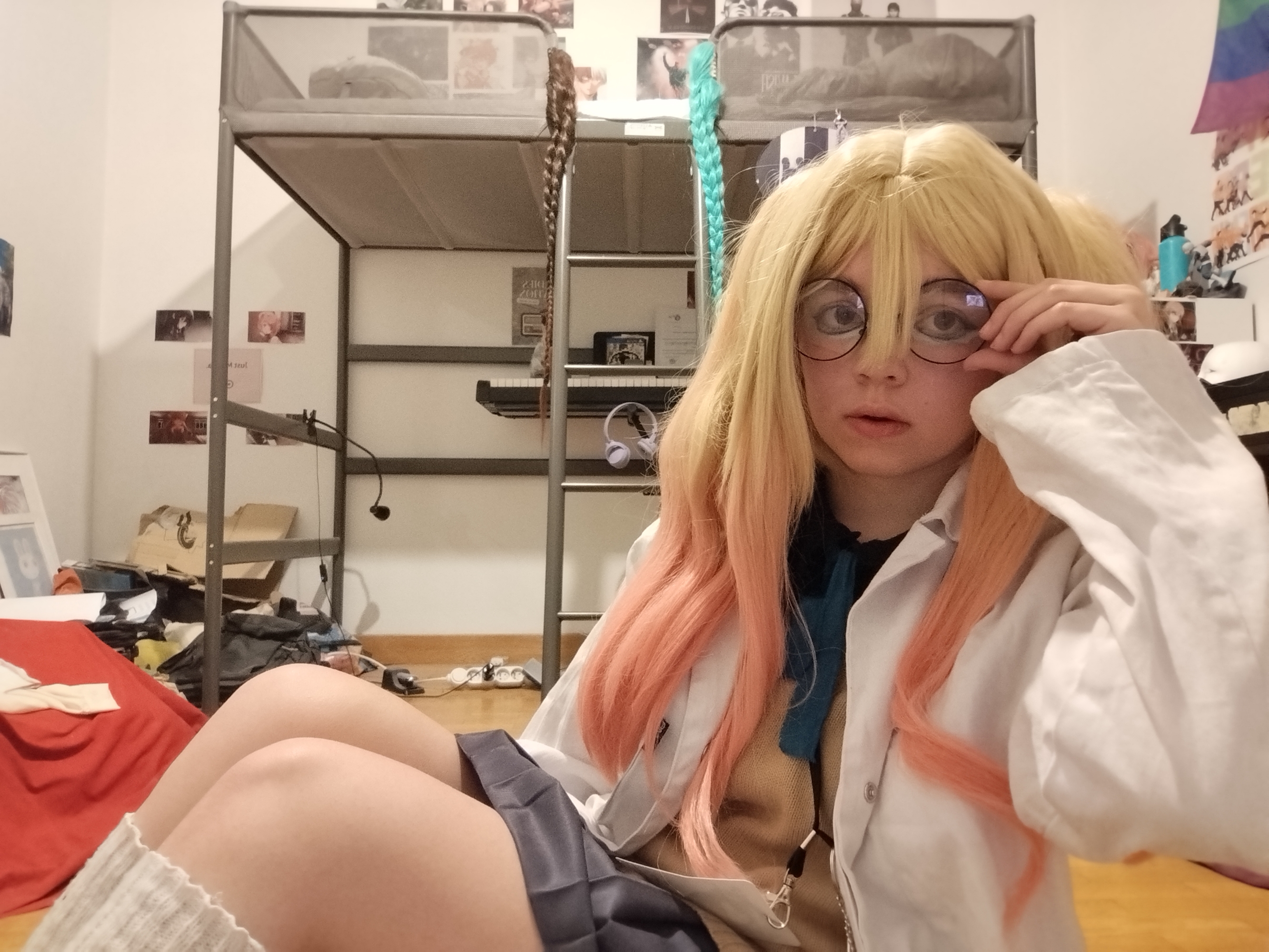 Saki scientist 🤓🩷 — photo 5