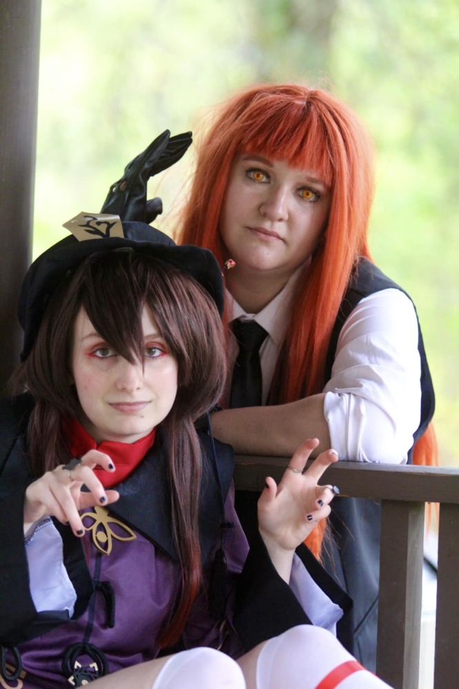 Hu Tao x Makima - Photo 37