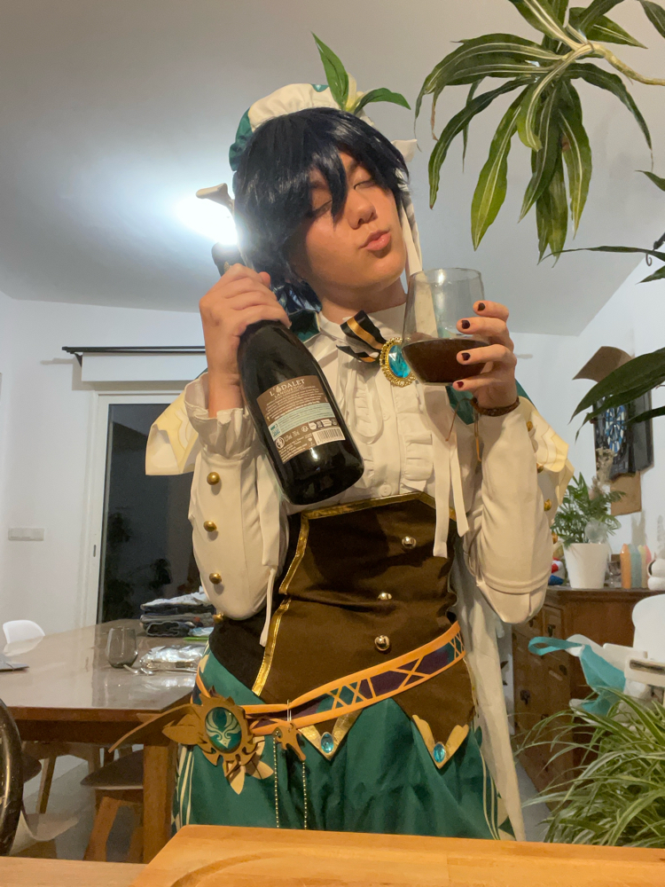 Venti cosplay — photo 12