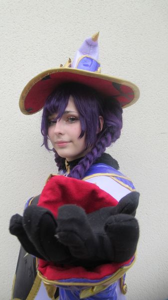 Nereide_cos - Shooting Mona