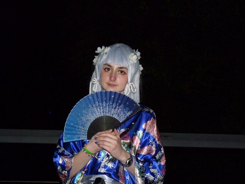 Emilie_cos - Ayaka kimono japanantes