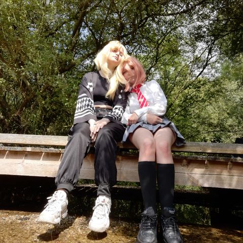 Emma and hinata