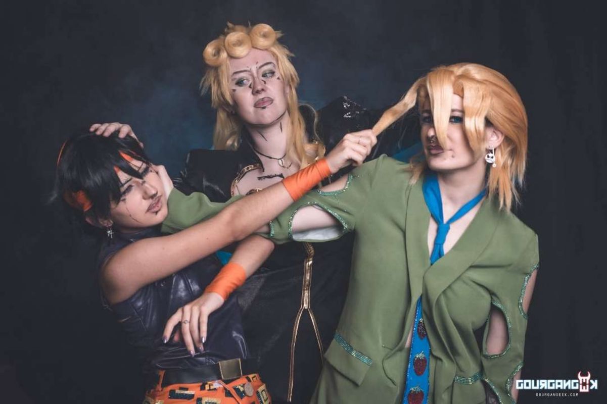 Rojiro – Giorno Giovanna 