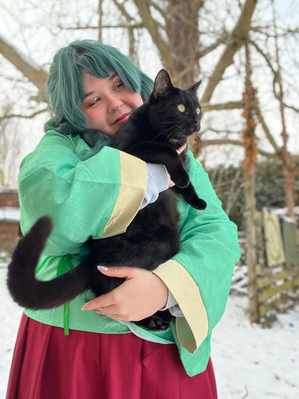 Une.cosplayeuse.anormale – Mao Mao 🧪❄️