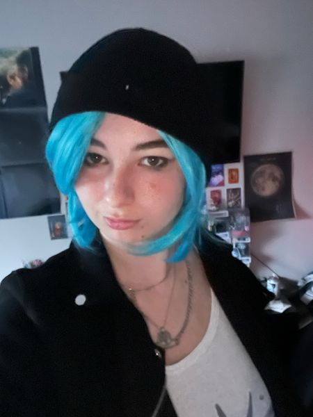 Silver_moon_cosplay - Chloe Price 