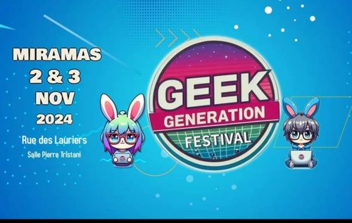 Geek génération festival