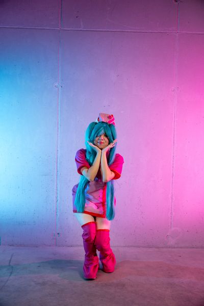 Staarcosp - Miku love ward ♡!